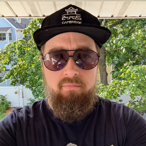 Porsche Design Black Titanium Aviator Sunglasses with Case - Picture 3 of 3